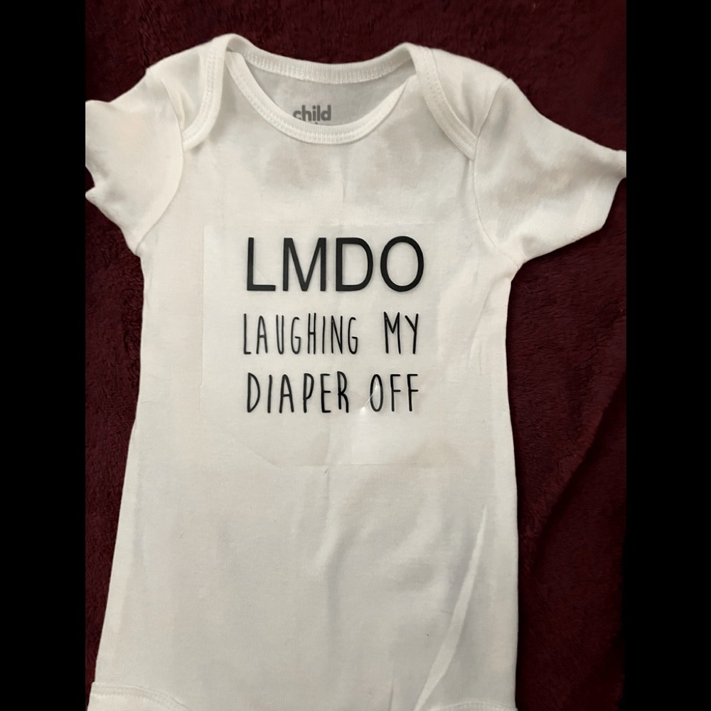 Funny onesie NWOT